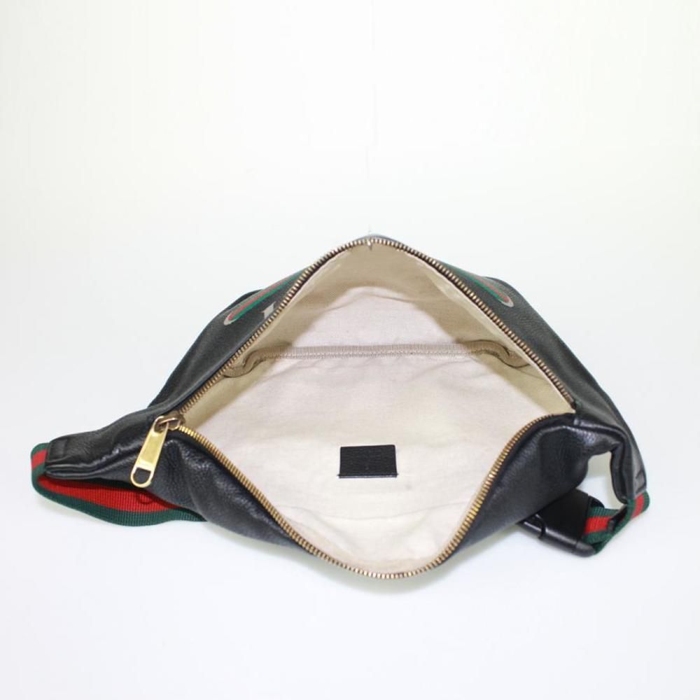 Gucci Black Shoulder Bag Calfskin - Picture 6 of 8